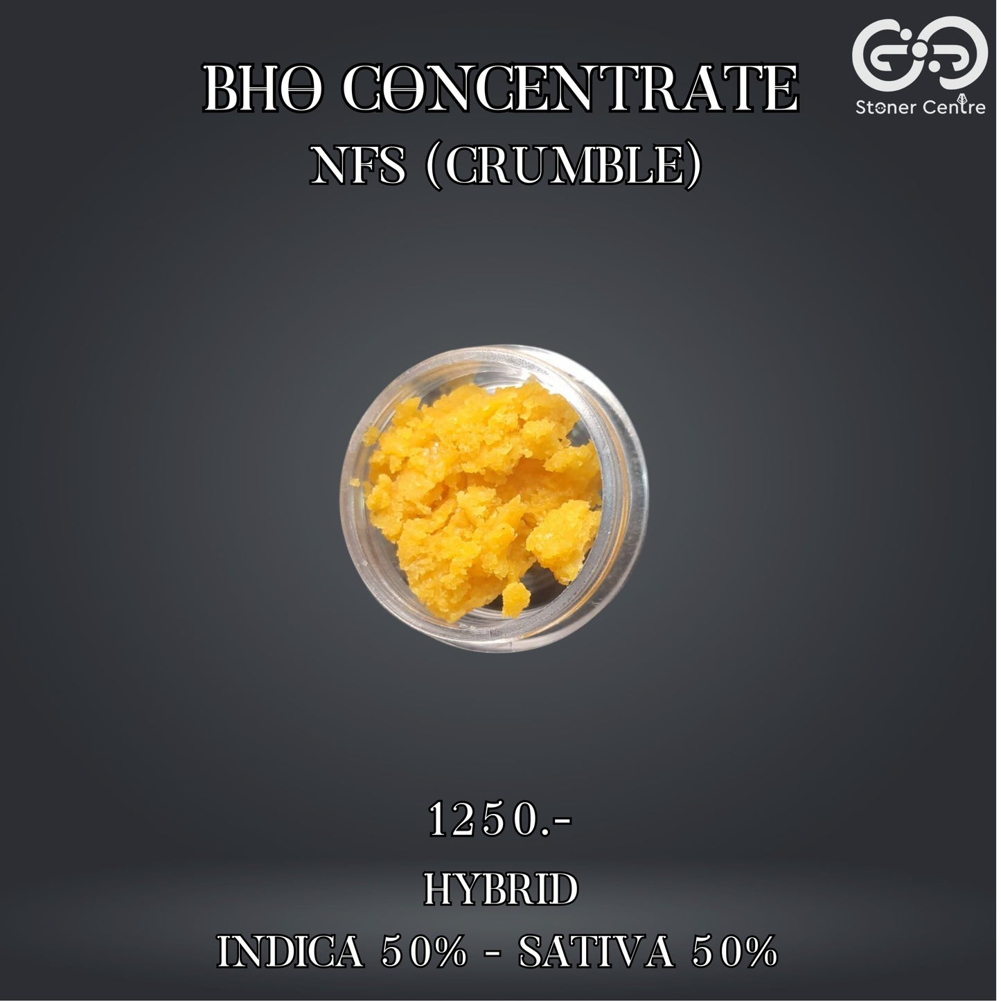 BHO CONCENTRATE | NFS (CRUMBLE)