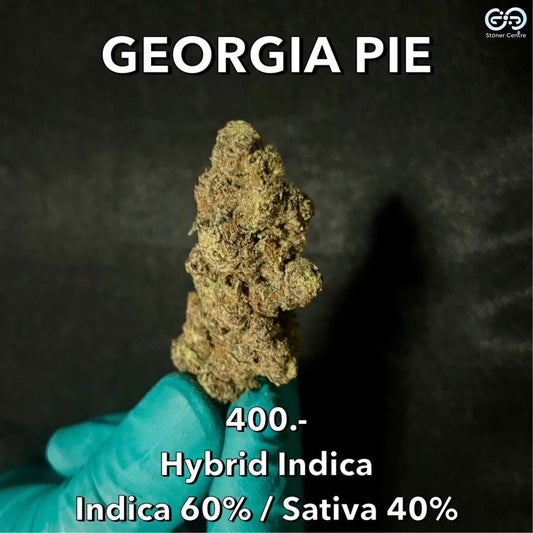 Cannabis Georgia Pie