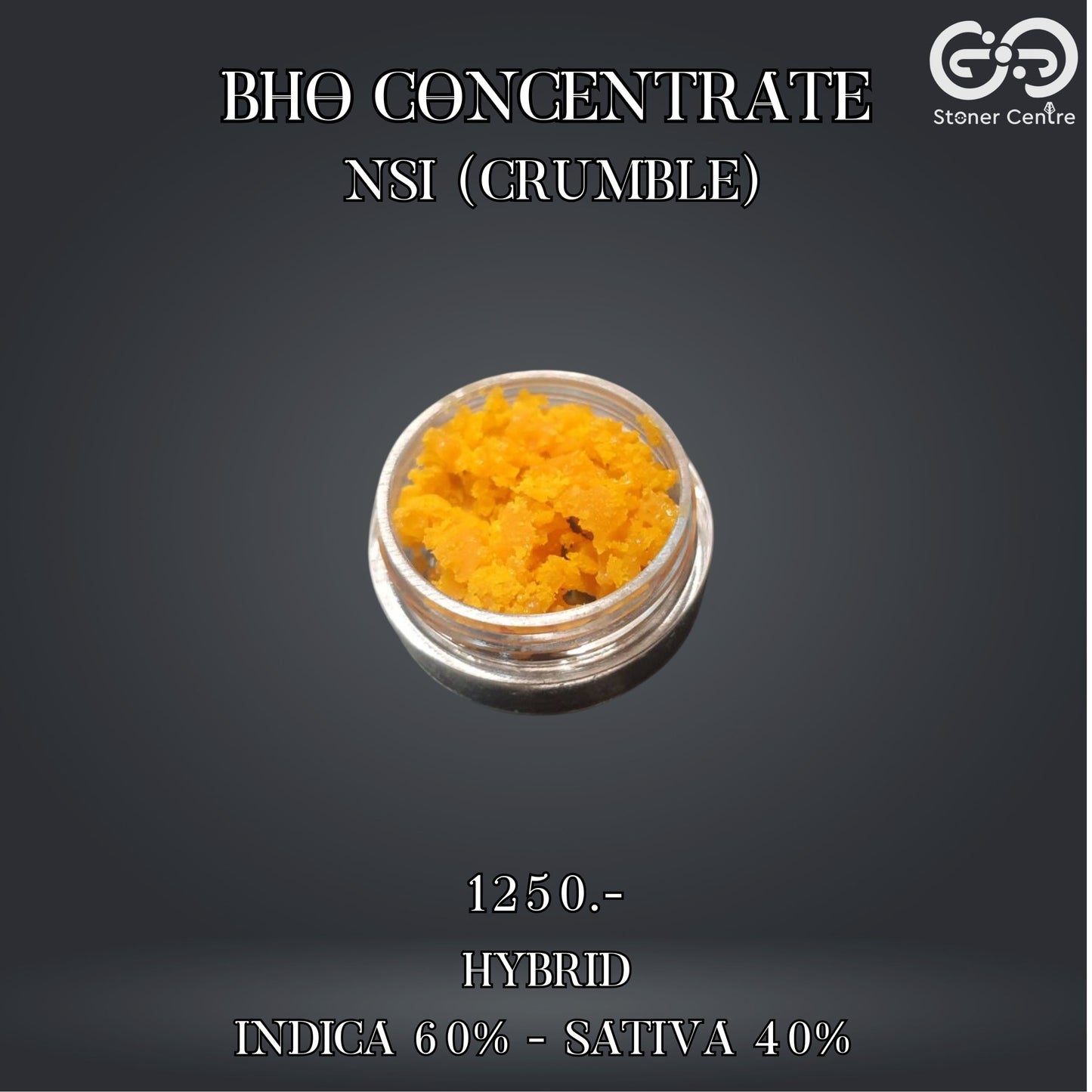 BHO CONCENTRATE | NSI (CRUMBLE)