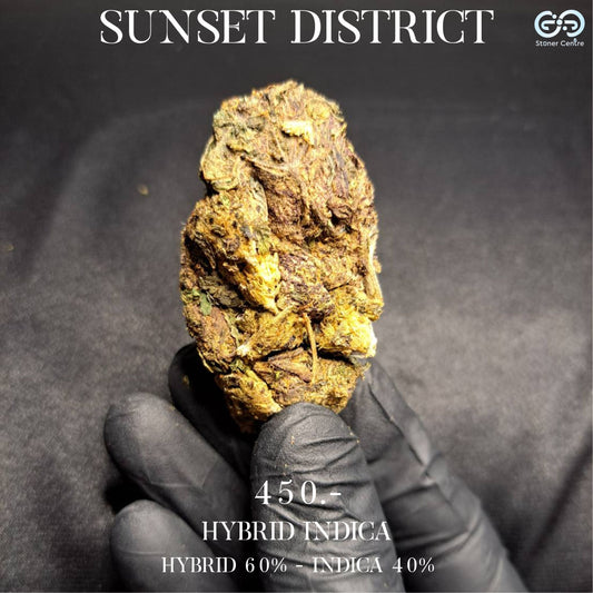 Cannabis Sunset District