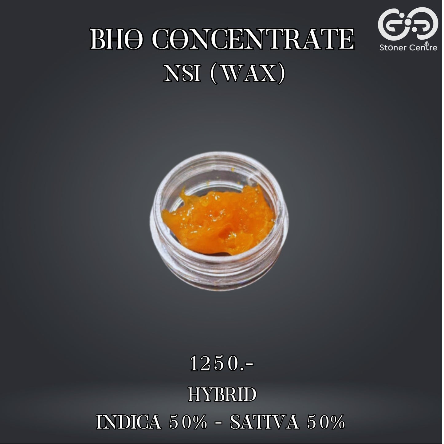 BHO CONCENTRATE | NSI (WAX)