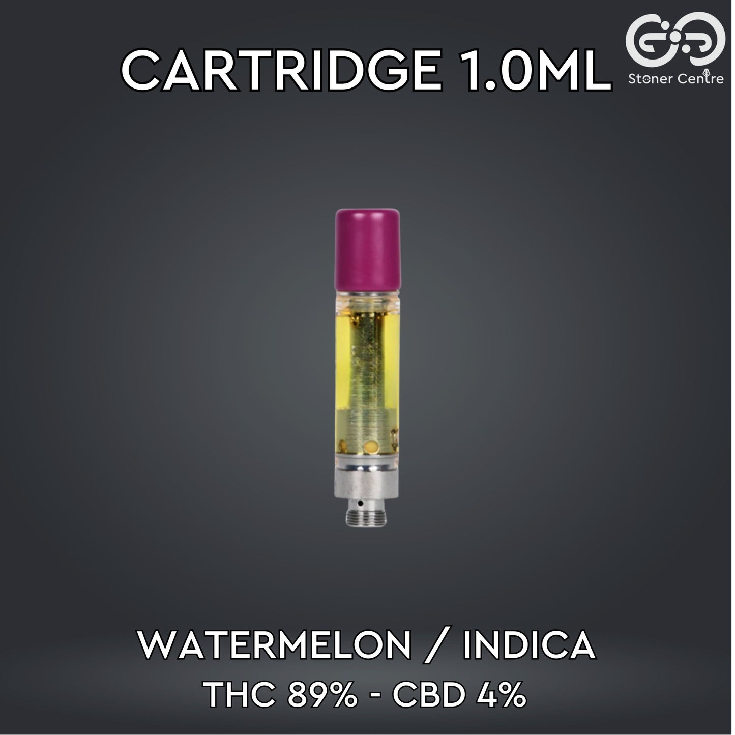 Cartridge 1.0ml | WATERMELON : INDICA (เฉพาะหัวคาร์ทไม่รวมแบต)