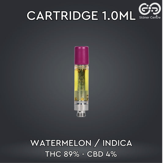 Cartridge 1.0ml | WATERMELON : INDICA (เฉพาะหัวคาร์ทไม่รวมแบต)