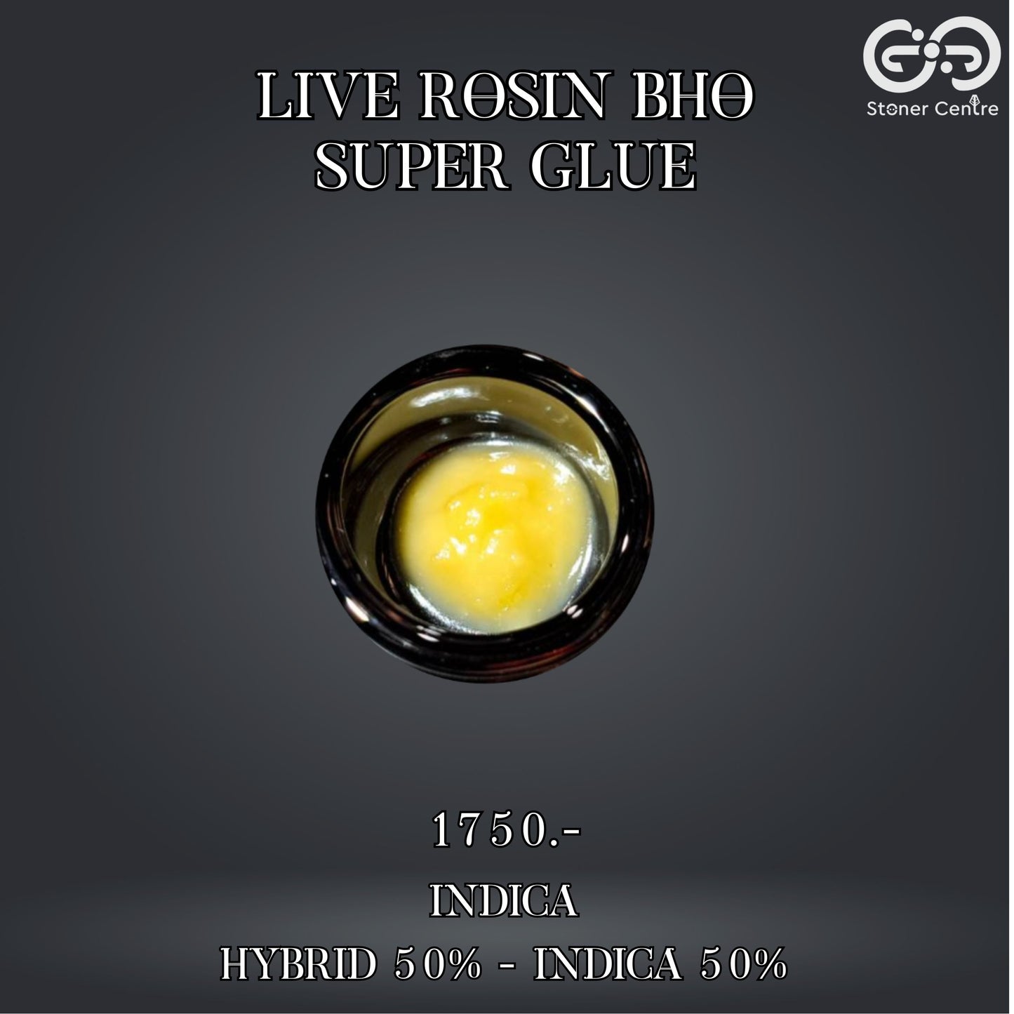 LIVE ROSIN BHO | SUPER GLUE