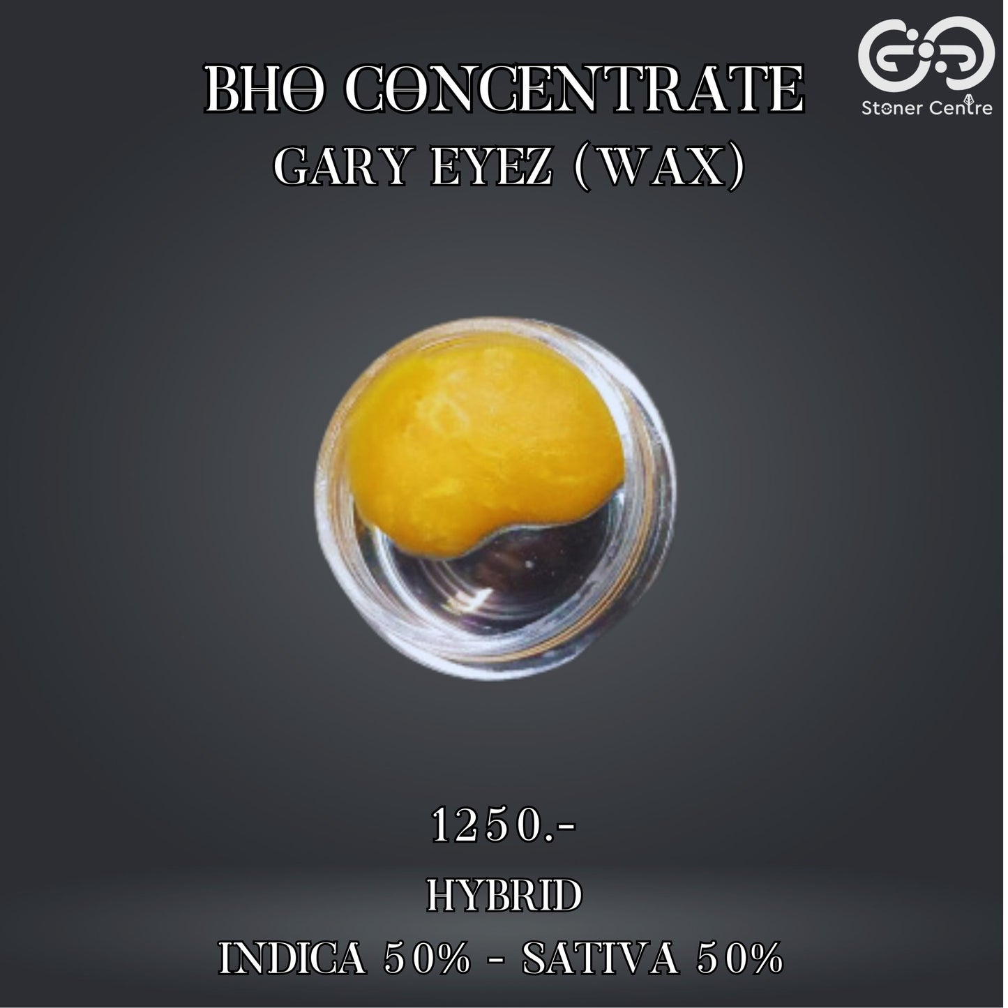 BHO CONCENTRATE | GARY EYEZ (WAX)