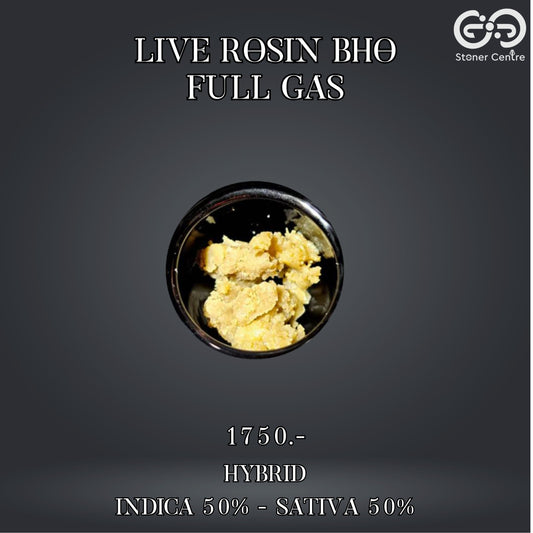 LIVE ROSIN BHO | FULL GAS