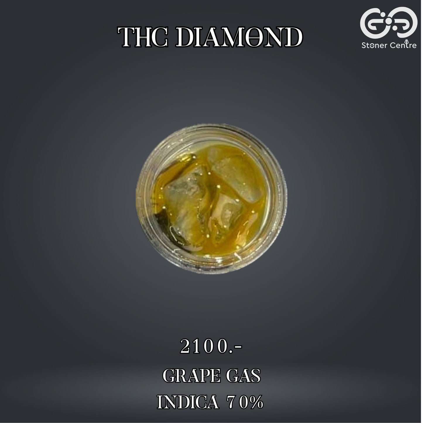 THC DIAMOND | GRAPE GAS