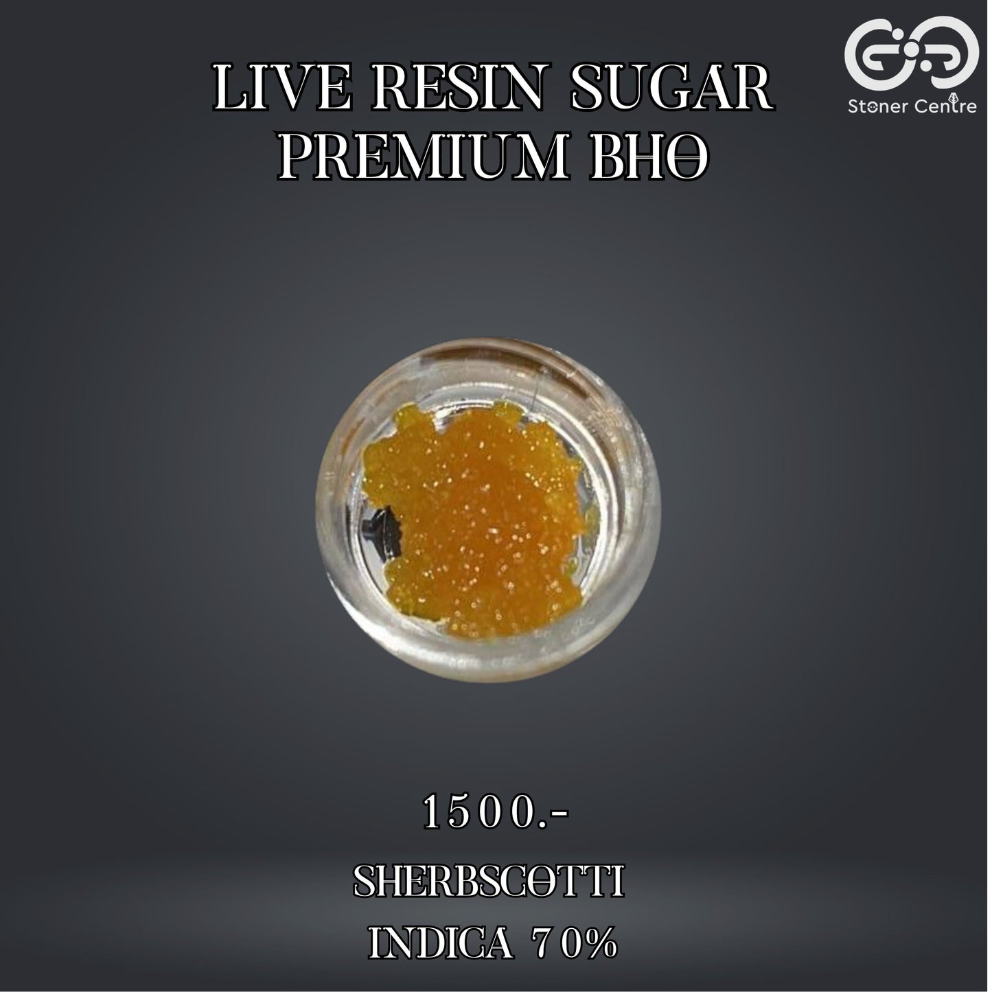 LIVE RESIN SUGRA - PREMIUM BHO | SHERBSCOTTI