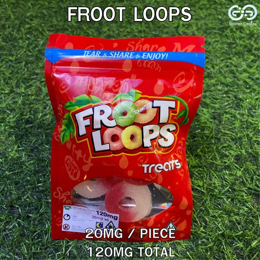 Jelly | Froot loops Edibles gummy infused thc snack