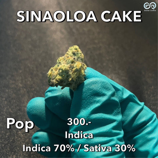 Cannabis Sinaloa Cake