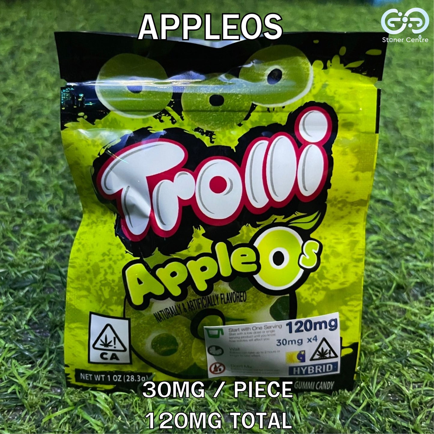 Jelly | Trolli AppleOs Edibles gummy infused thc snack