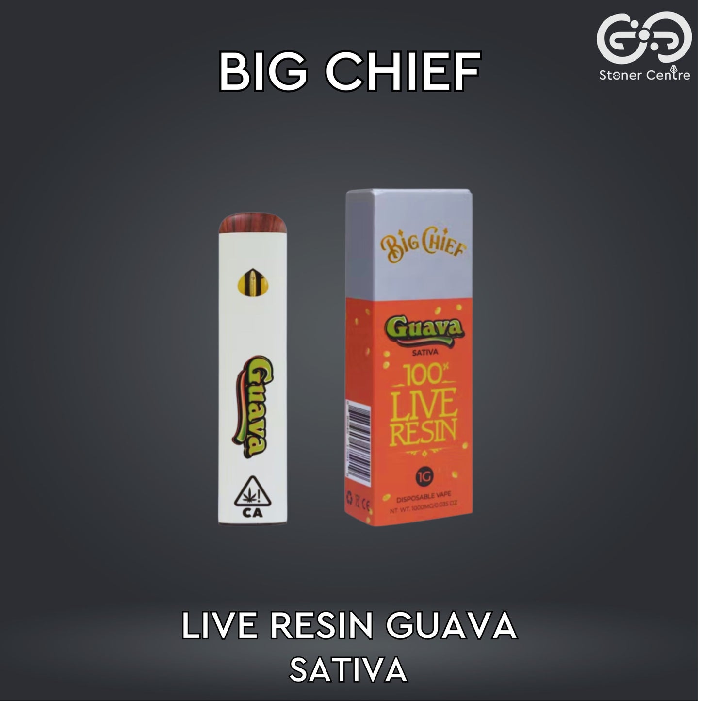 BIG CHIEF | LIVE RESIN GUAVA : SATIVA