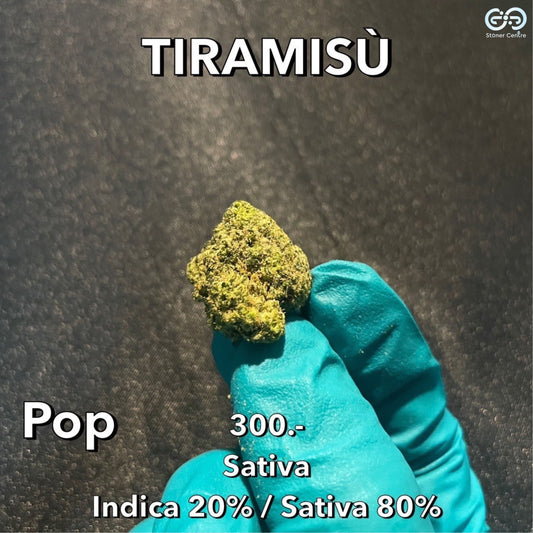 Cannabis Tiramisu