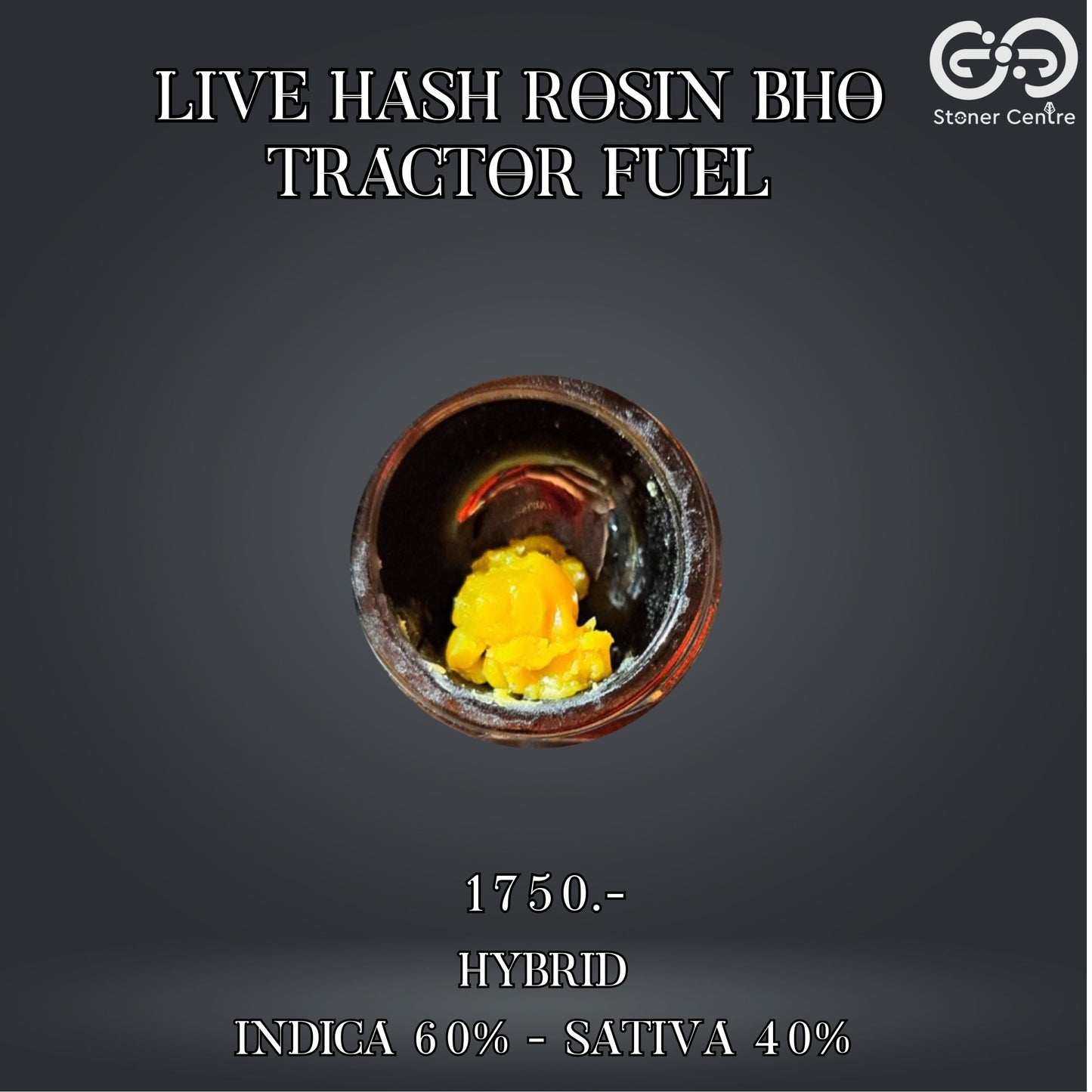 LIVE HASH ROSIN BHO | TRACTOR FUEL