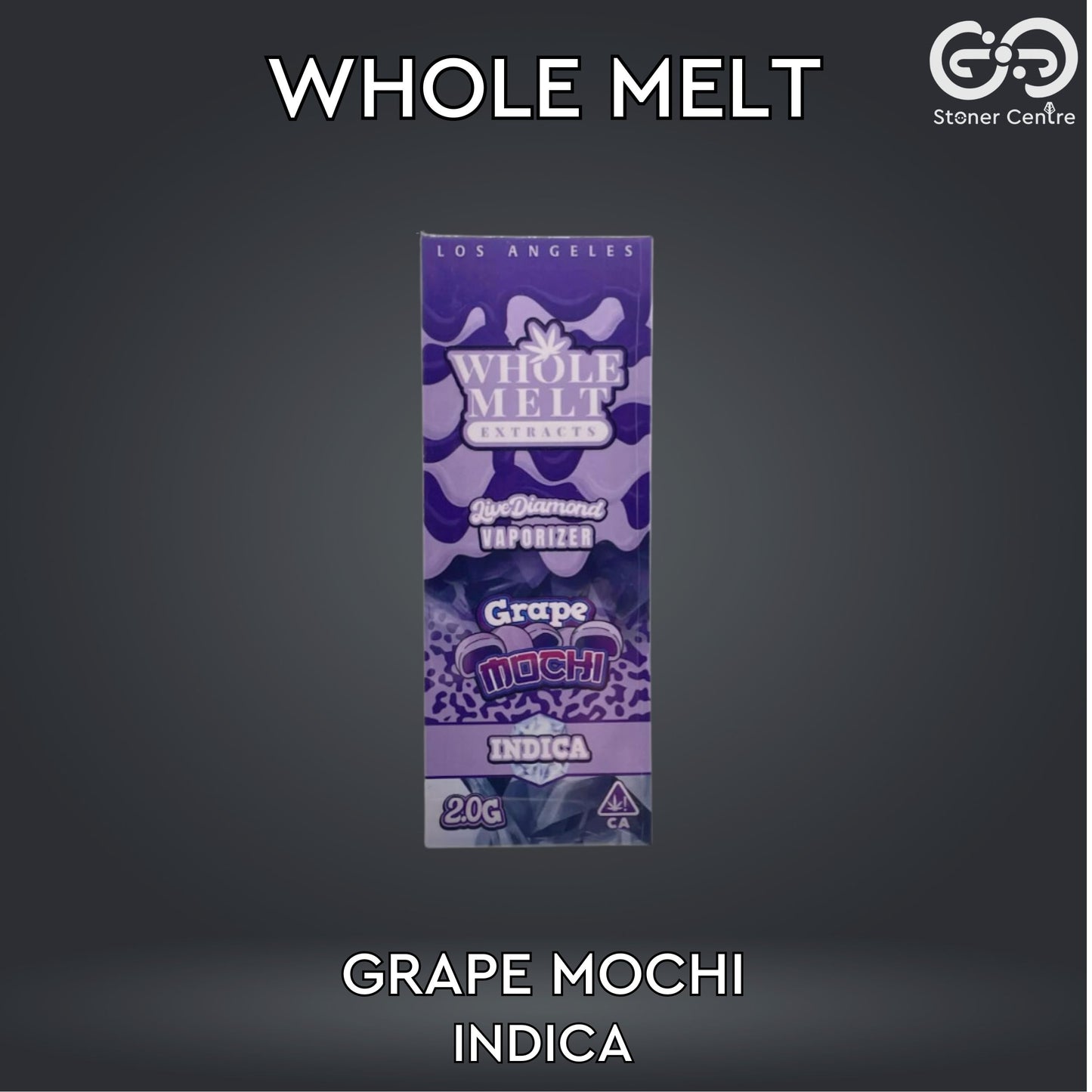 WHOLE MELT EXTRACTS | GRAPE MOCHI - INDICA