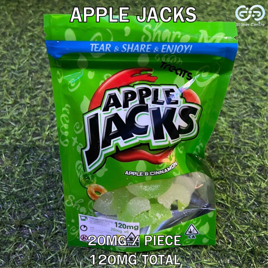 Jelly | Apple Jacks Edibles gummy infused thc snack