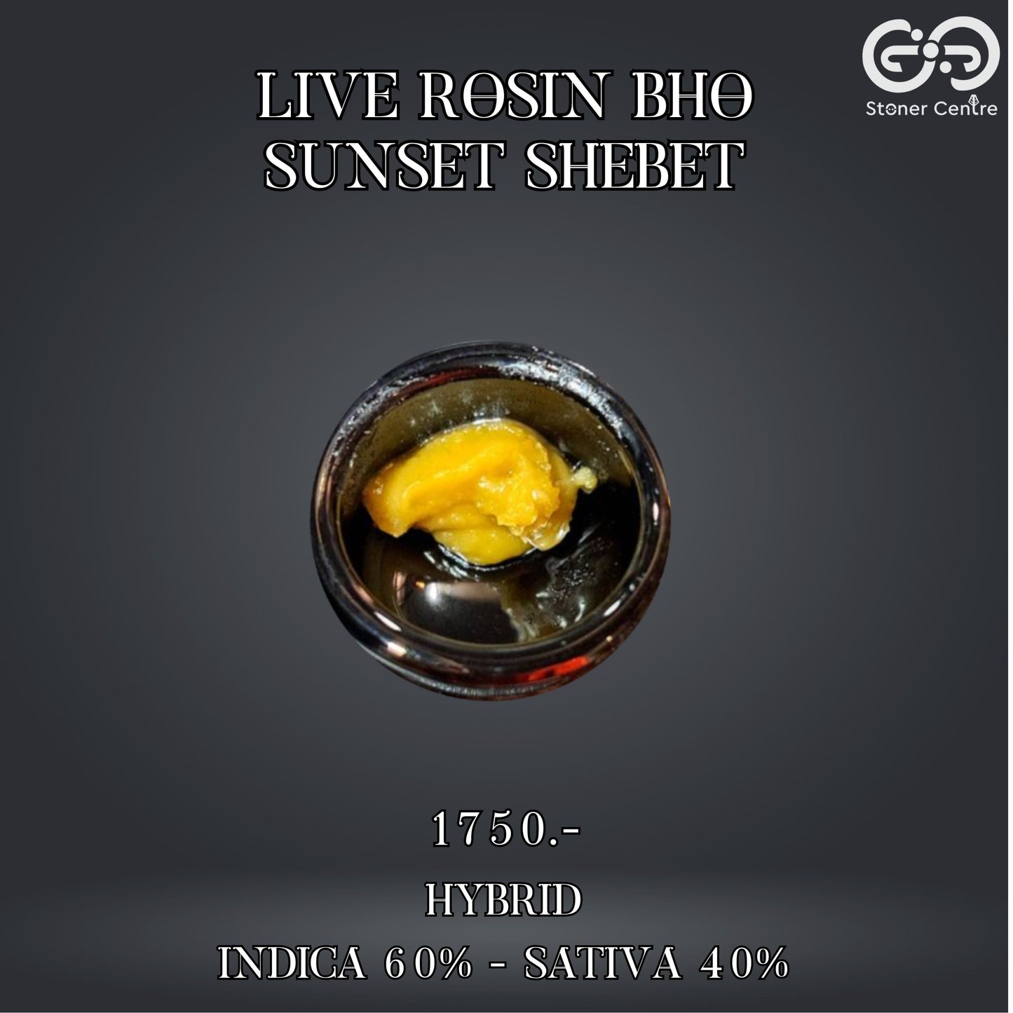 LIVE ROSIN BHO | SUNSET SHEBET