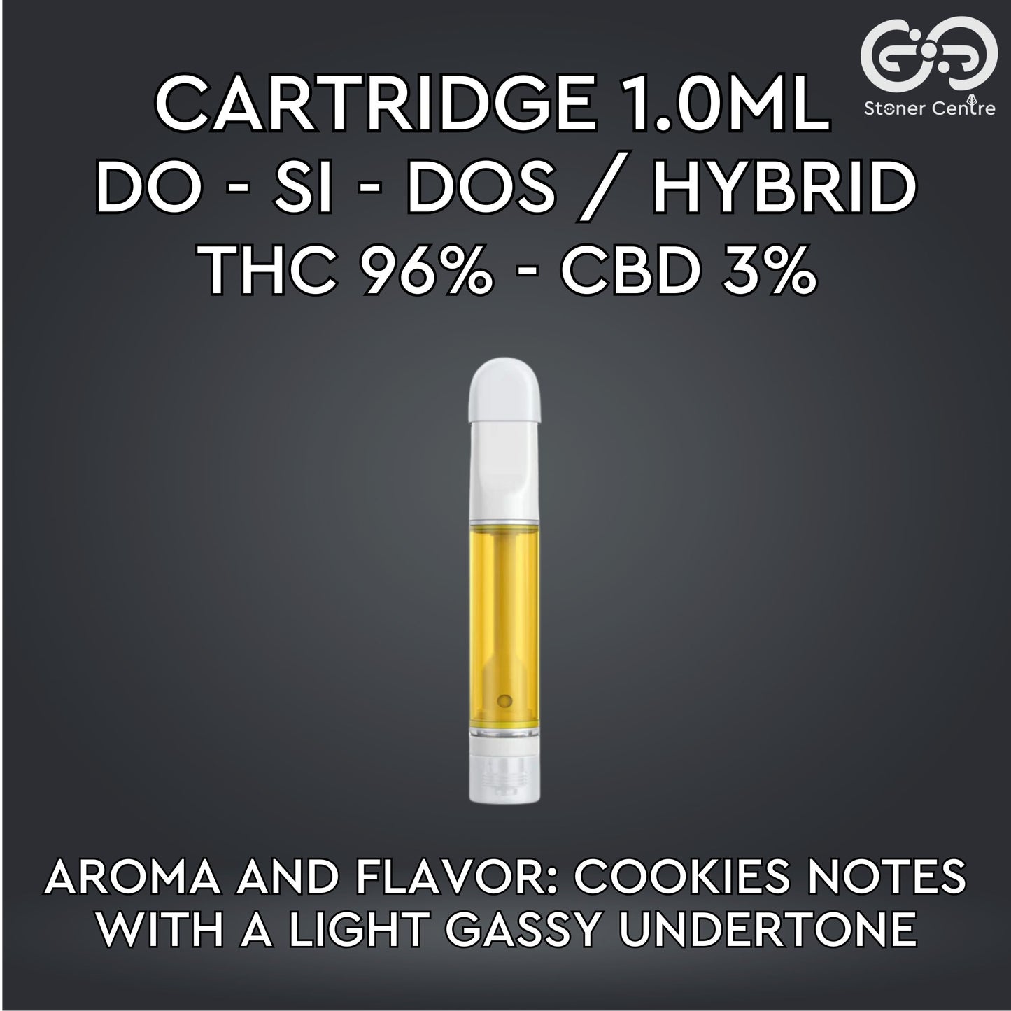 Cartridge 1.0ML | DO - SI - DOS : HYBRID (เฉพาะหัวคาร์ทไม่รวมแบต)