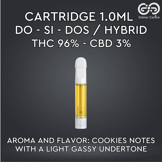 Cartridge 1.0ML | DO - SI - DOS : HYBRID (เฉพาะหัวคาร์ทไม่รวมแบต)