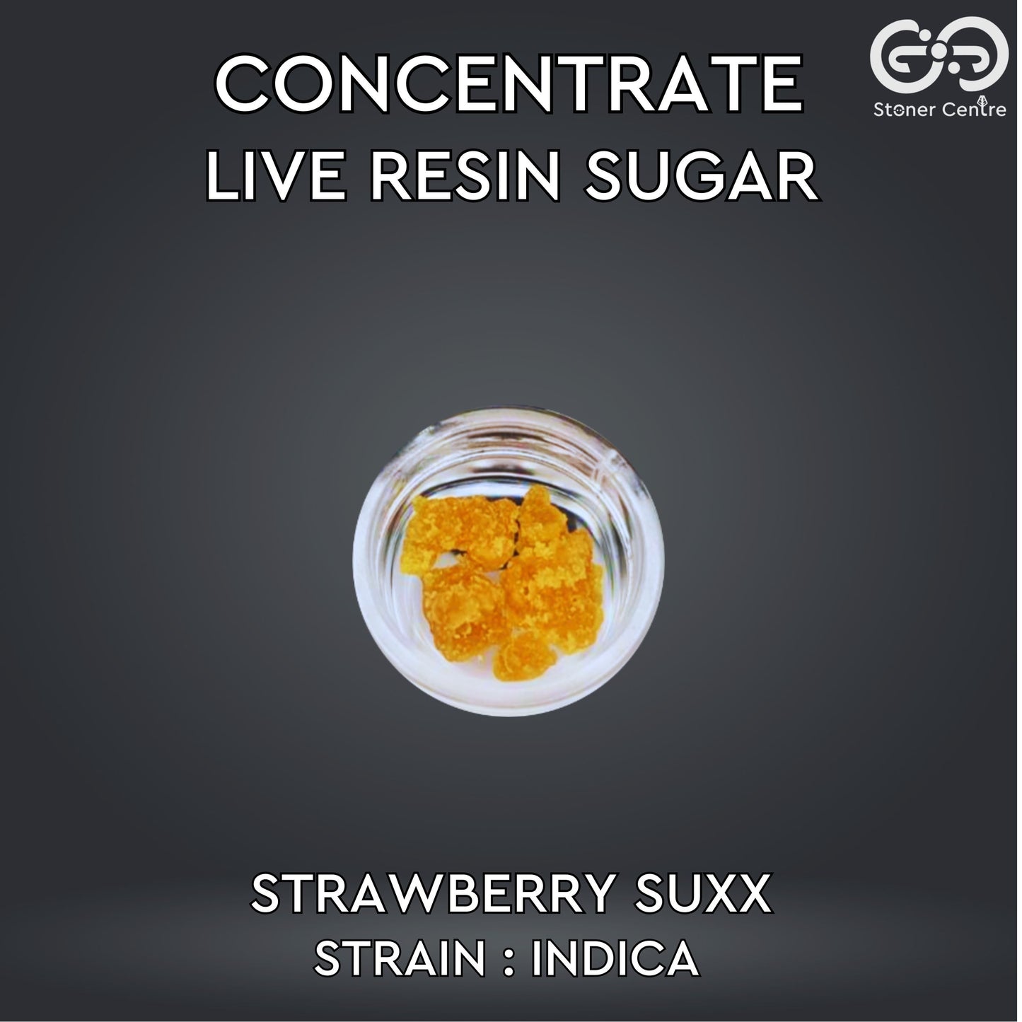 CONCENTRATE | LIVE RESIN SUGAR - STRAWBERRY SUXX
