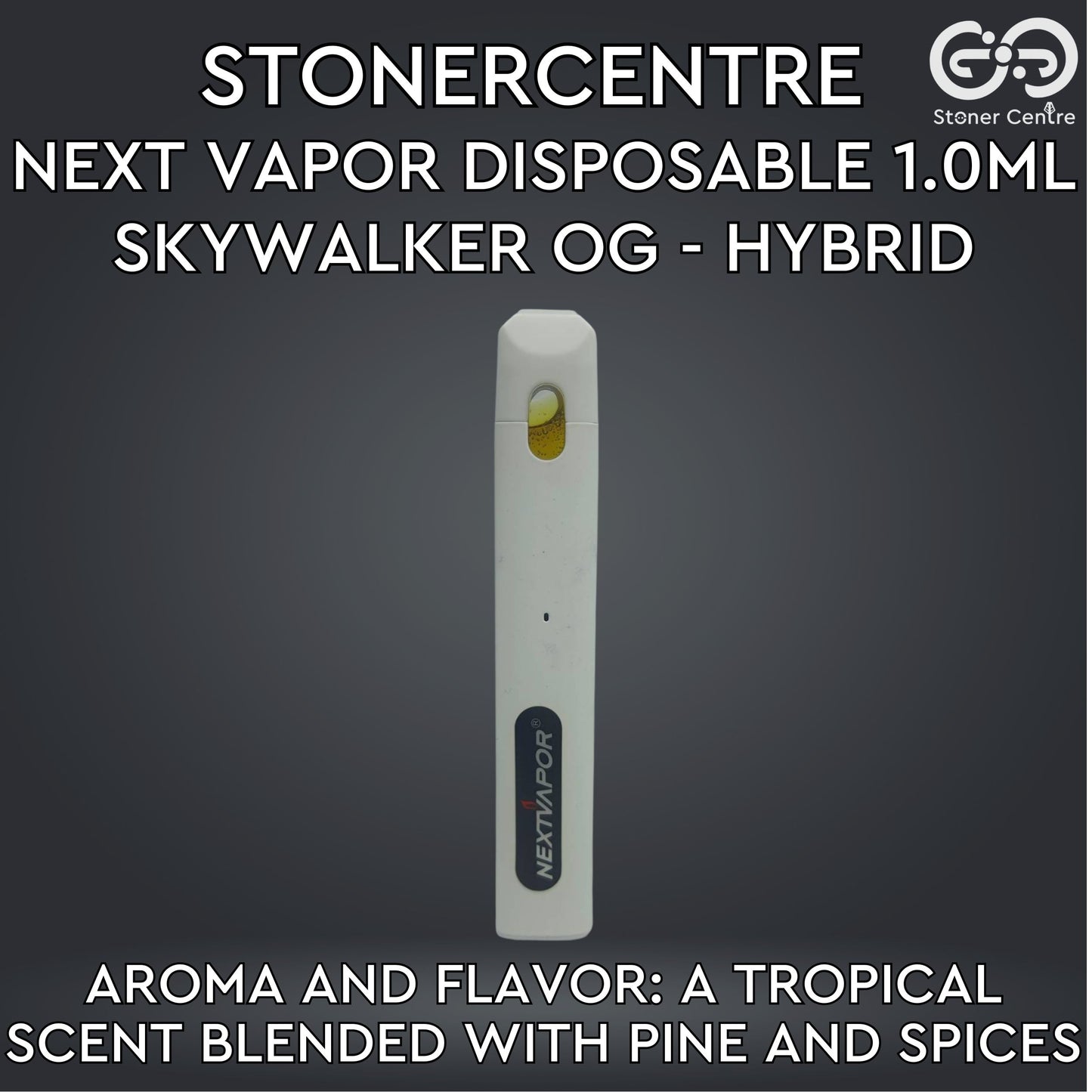 STONERCENTRE | NEXT VAPOR DISPOSABLE 1.0ML | SKYWALKER OG - HYBRID