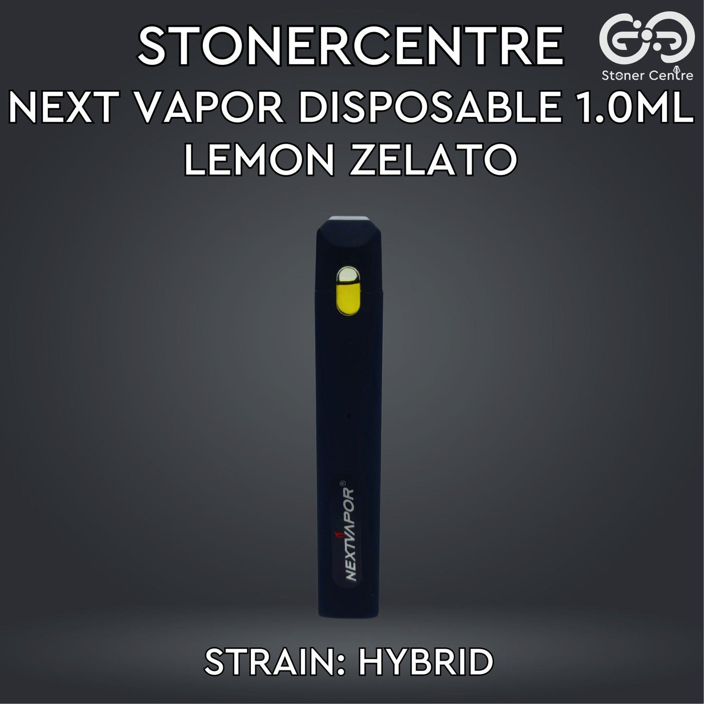 STONERCENTRE | NEXT VAPOR DISPOSABLE 1.0ML | LEMON ZELATO - HYBRID