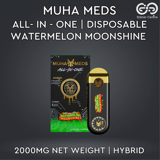 MUHA MEDS ALL - IN - ONE DISPOSABLE 2.0ML | WATERMELON MOONSHINE : HYBRID