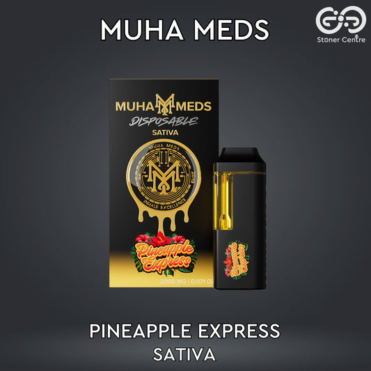 MUHA MEDS 2.0ML | PINEAPPLE EXPRESS : SATIVA