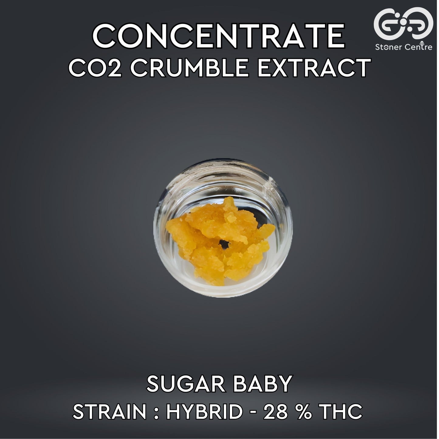 CONCENTRATE - CO2 CRUMBLE EXTRACT | SUGAR BABY