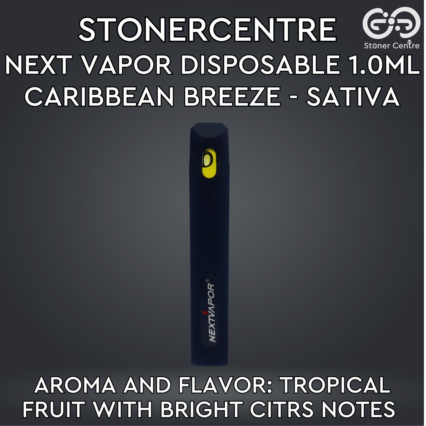 STONERCENTRE | NEXT VAPOR DISPOSABLE 1.0ML | CARIBBEAN BREEZE - SATIVA
