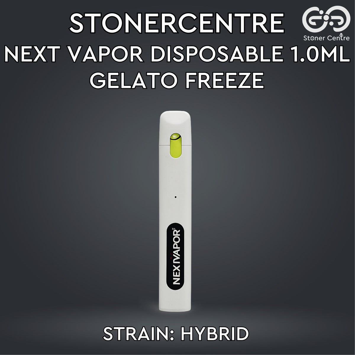 STONERCENTRE | NEXT VAPOR DISPOSABLE 1.0ML | GELATO FREEZE - HYBRID