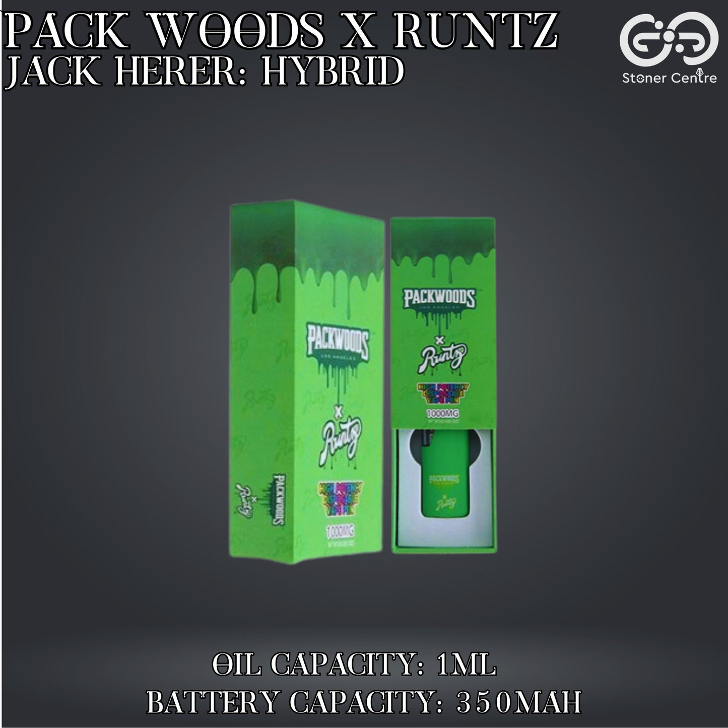 Pack Woods X Runtz | Jack Herer