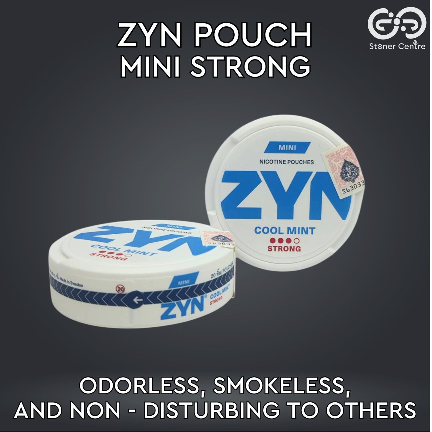 ZYN POUCH MINI STRONG