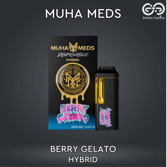 MUHA MEDS | BERRY GELATO : HYBRID