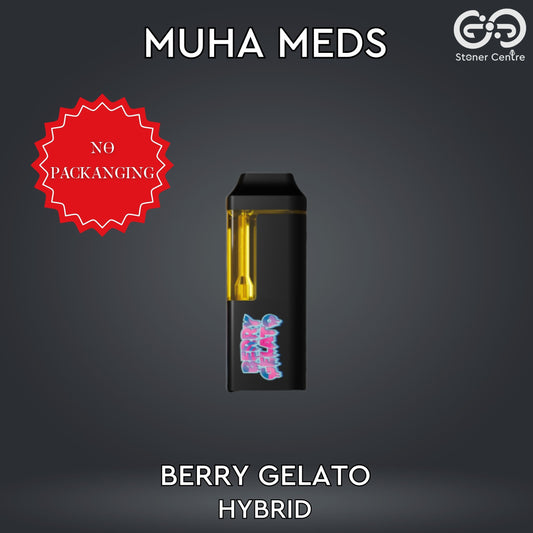 MUHA MEDS 2.0ML | BERRY GELATO : HYBRID (NO BOX)