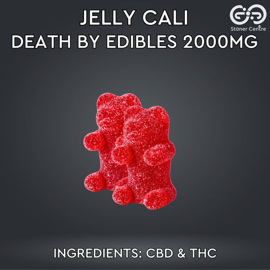 EDIBLES | JELLY CALI - DEATH BY EDIBLES 2000MG