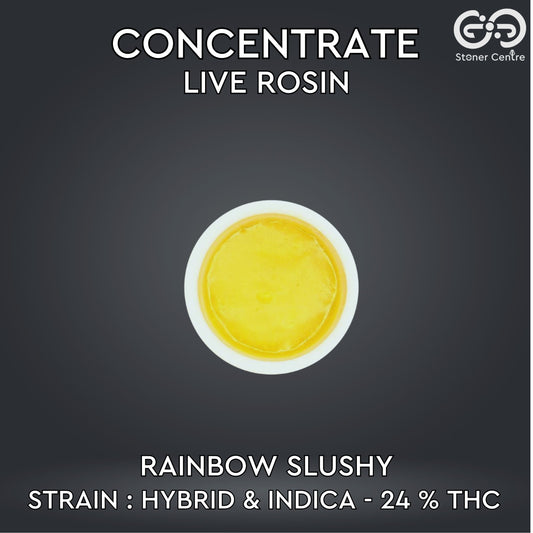 CONCENTRATE LIVE ROSIN | RAINBOW SLUSHY