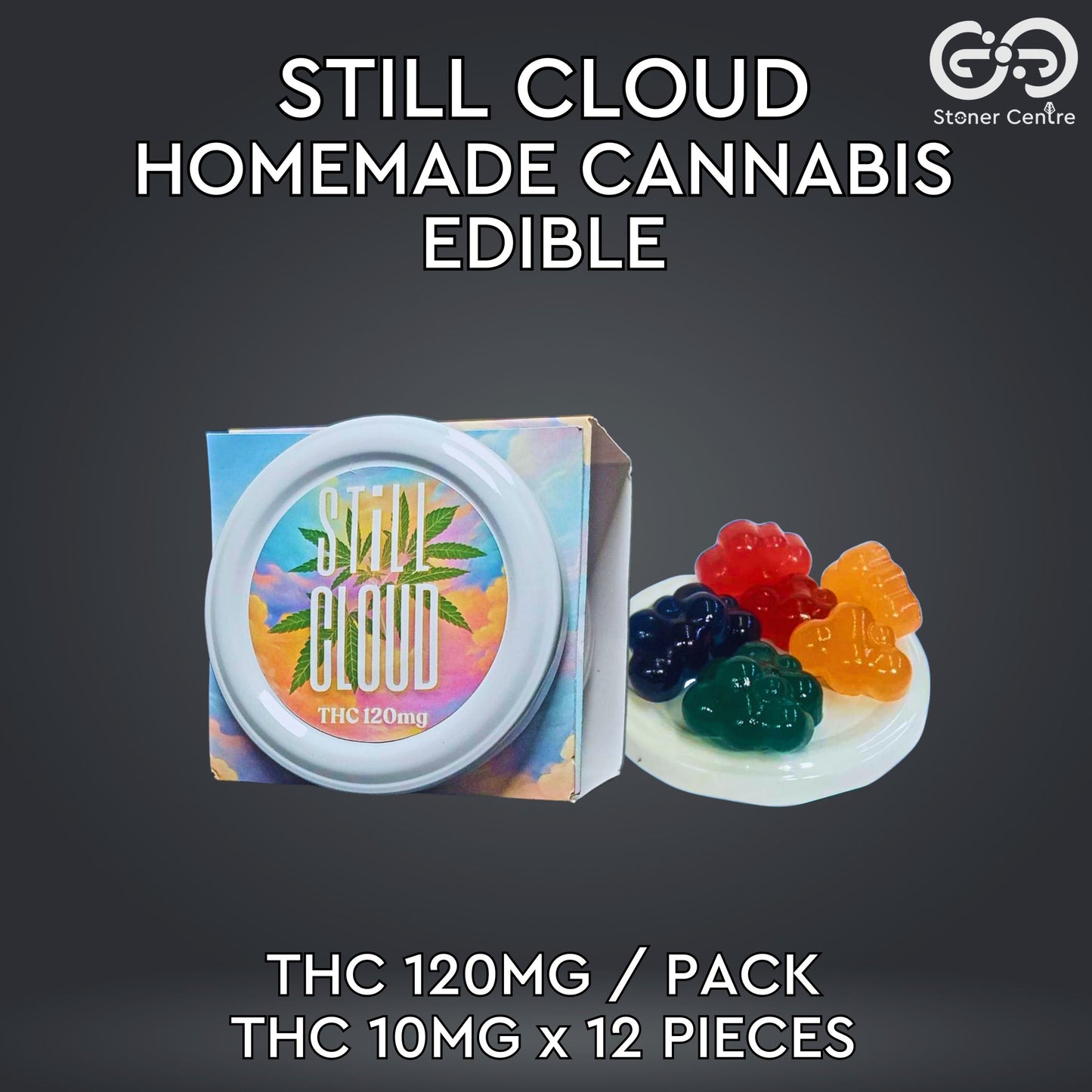 JELLY STILL CLOUD EDIBLES GUMMY INFUSED THC SNACK