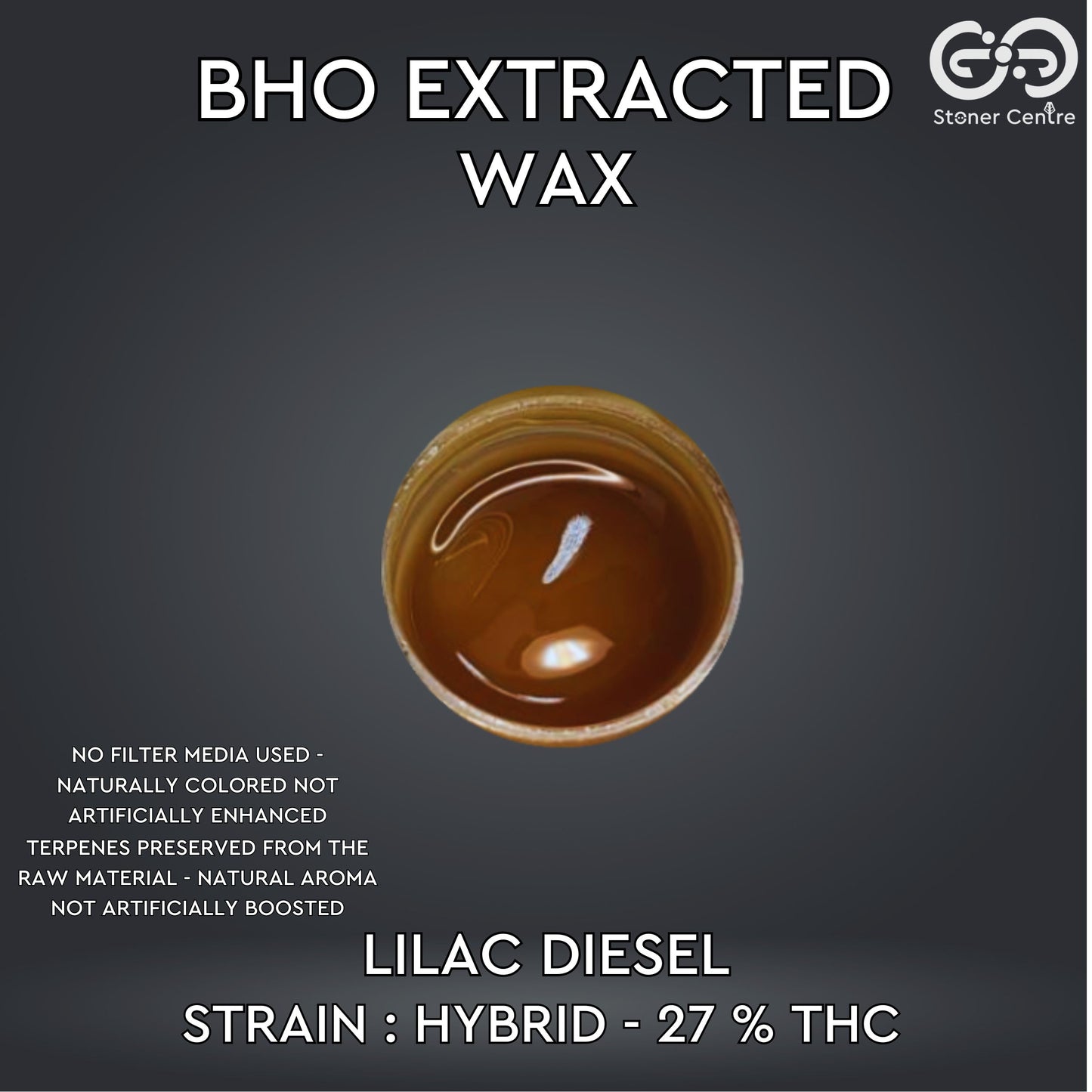 BHO EXTRACTED | WAX - LILAC DIESEL