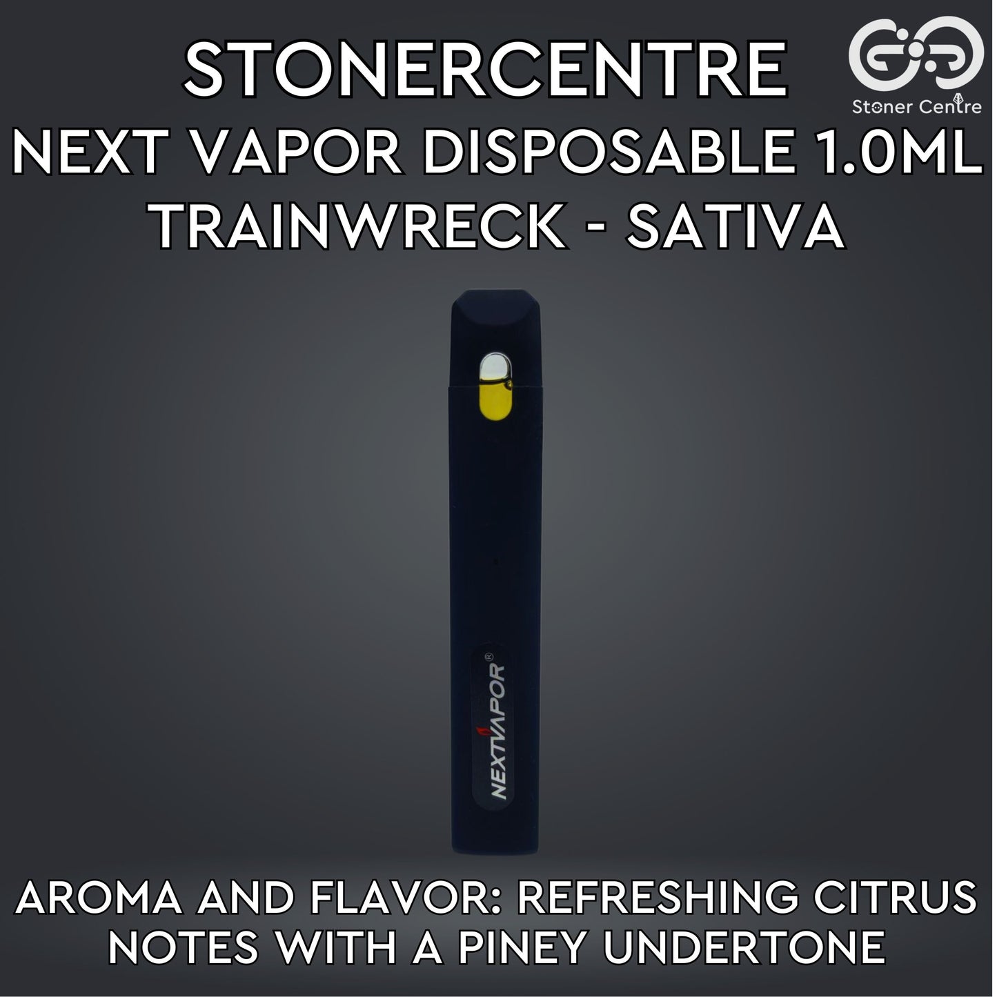 STONERCENTRE | NEXT VAPOR DISPOSABLE 1.0ML | TRAINWRECK - SATIVA