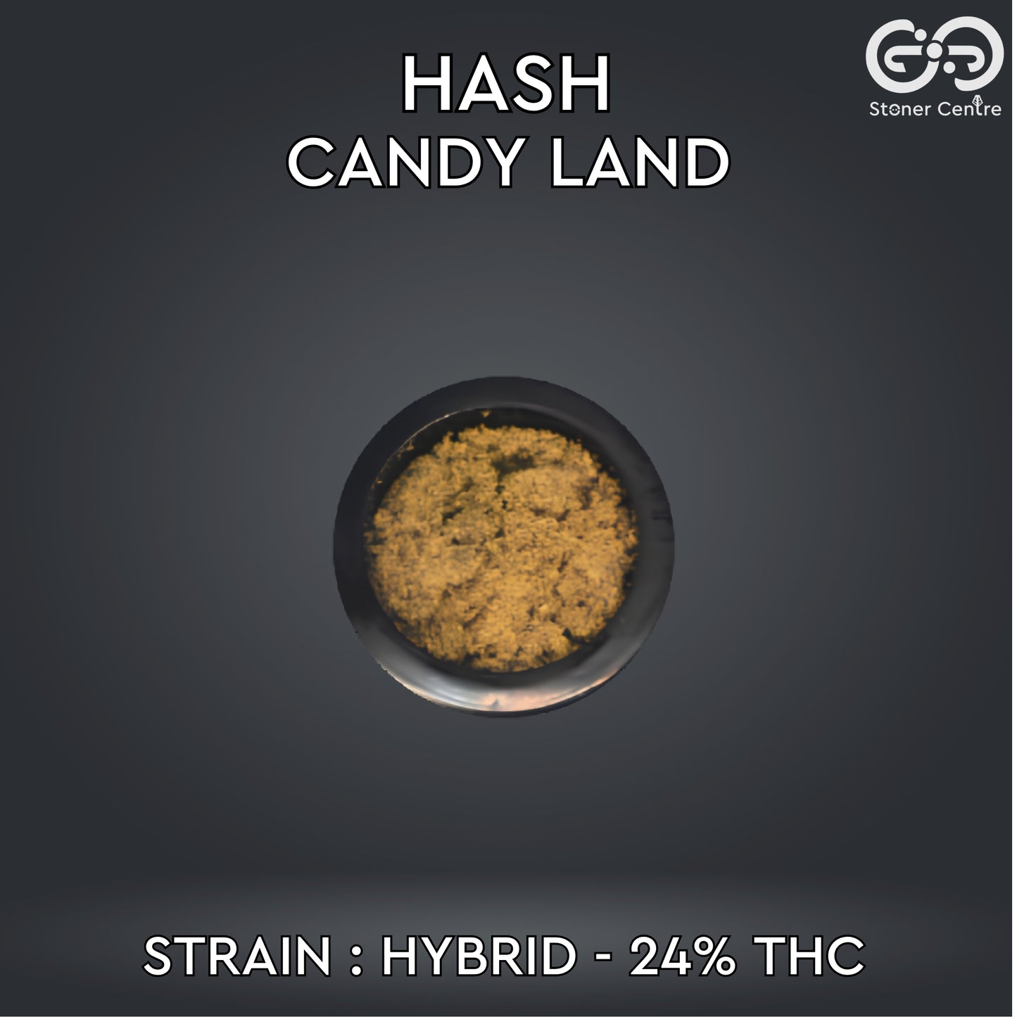 CANNABIS HASH | CANDY LAND - HYBRID