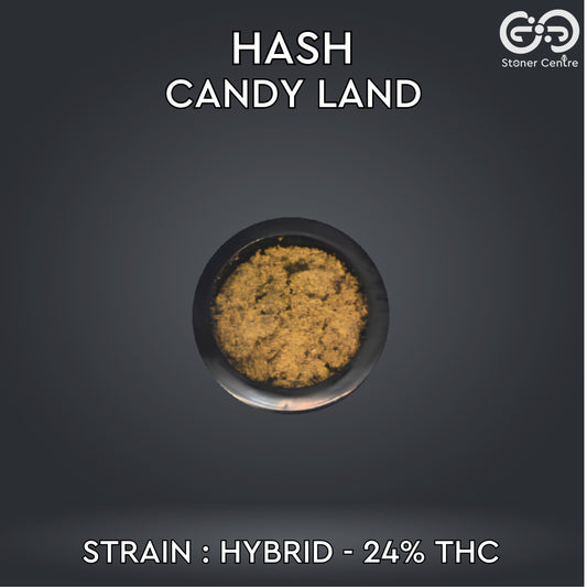 CANNABIS HASH | CANDY LAND - HYBRID