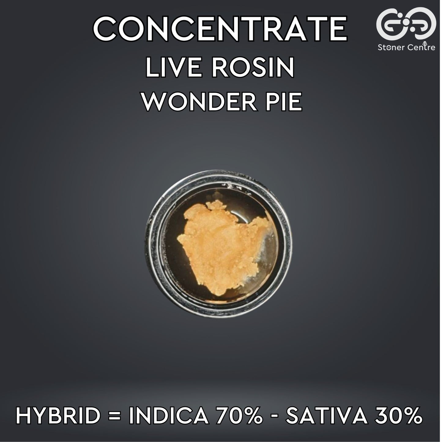 CONCENTRATE | LIVE ROSIN - WONDER PIE