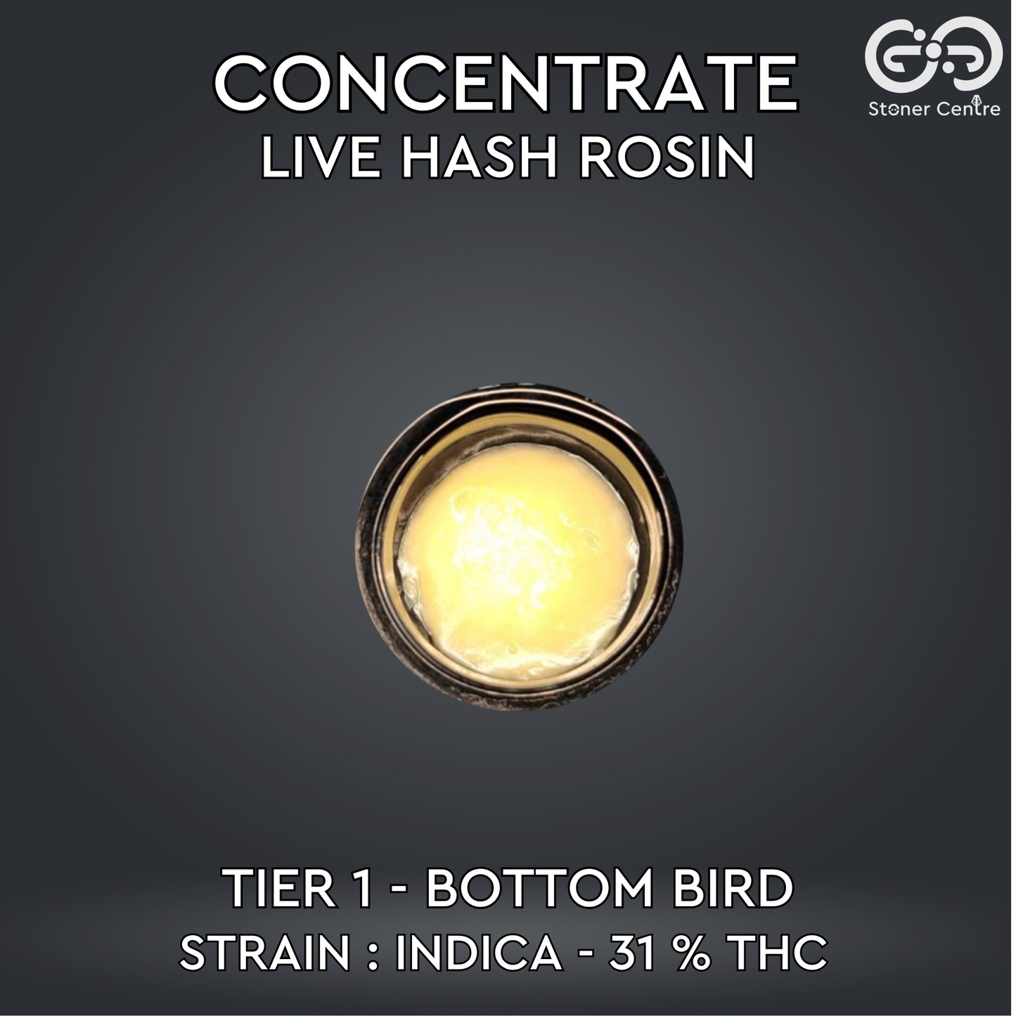 CONCENTRATE LIVE HASH ROSIN | TIER 1 - BOTTOM BIRD