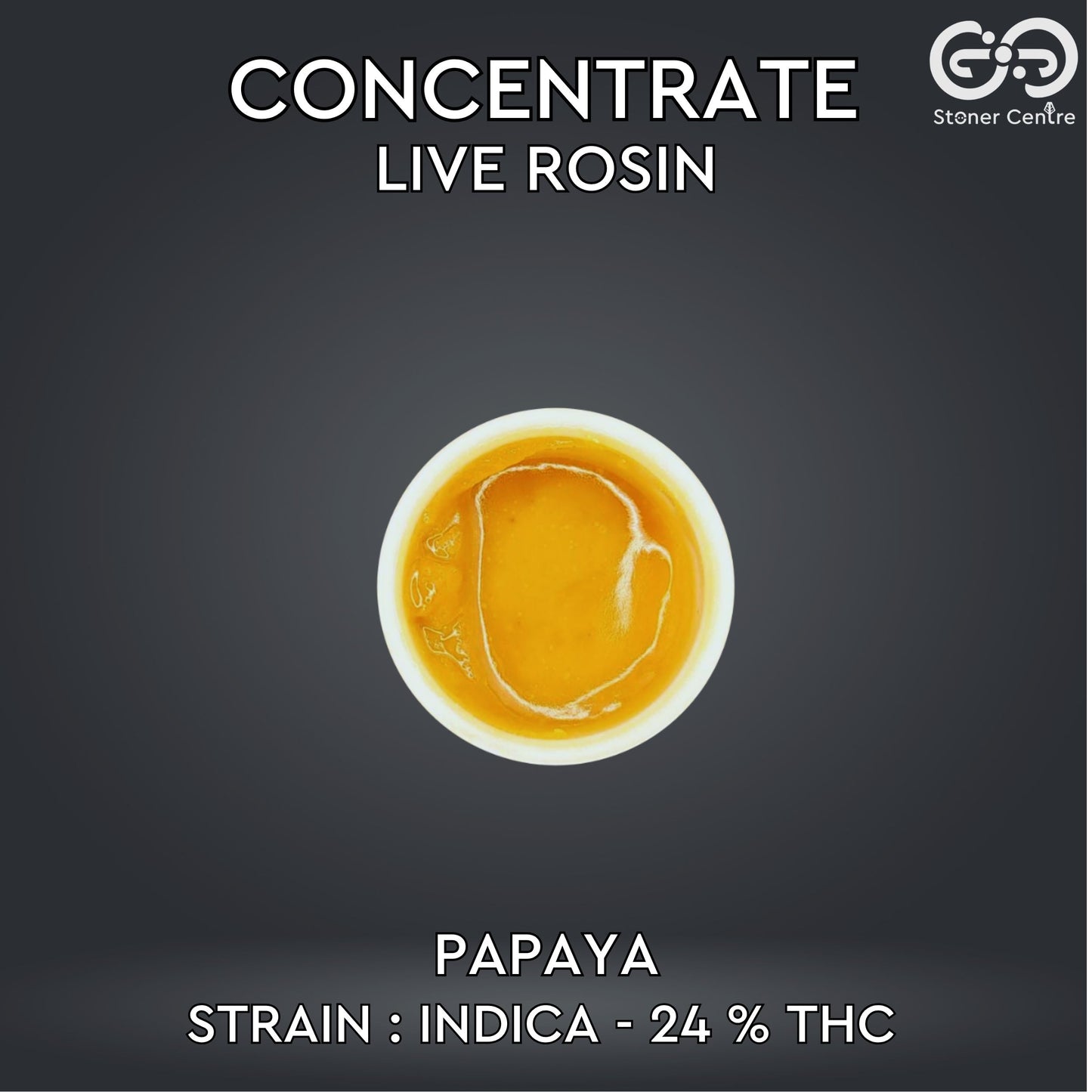 CONCENTRATE LIVE ROSIN | PAPAYA