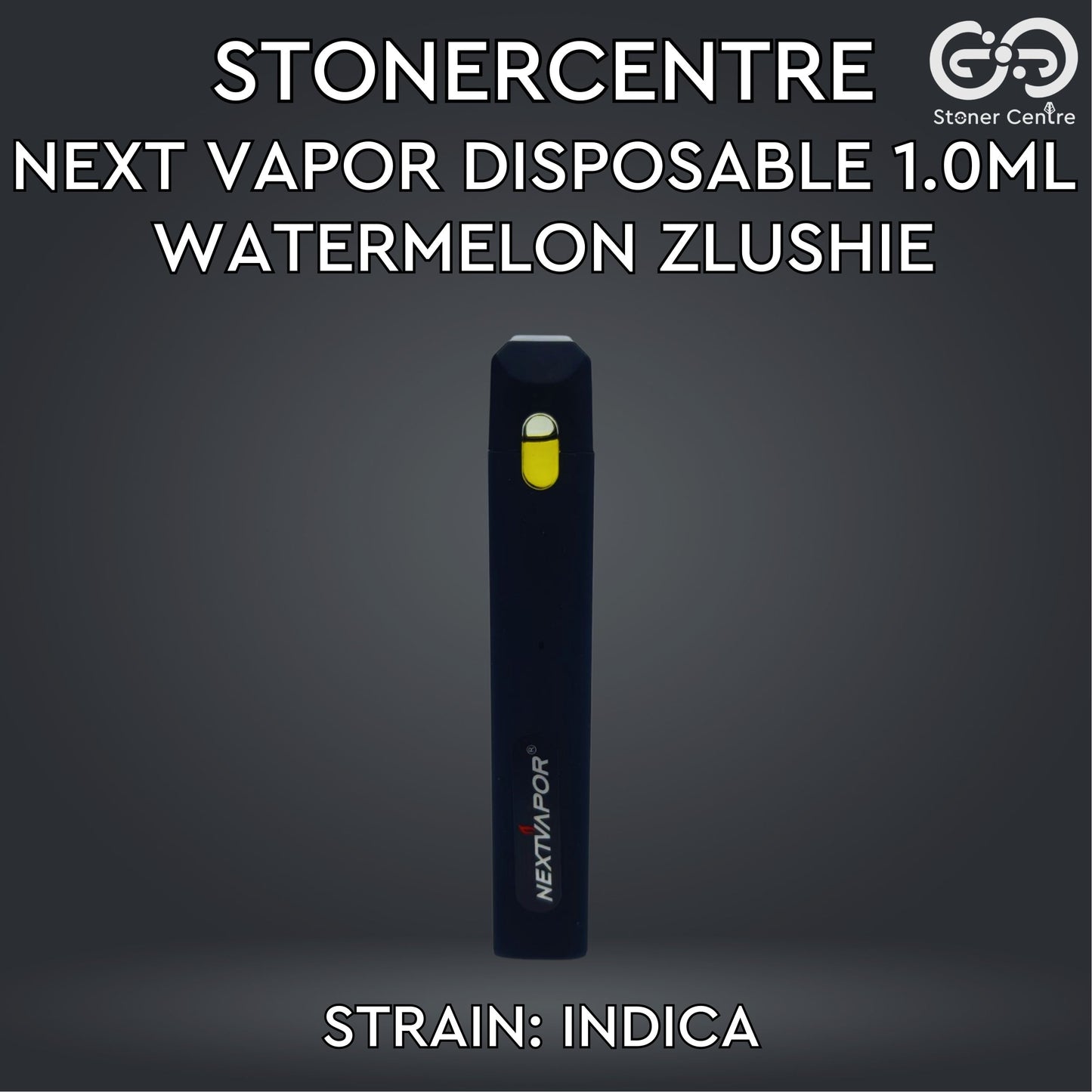 STONERCENTRE | NEXT VAPOR DISPOSABLE 1.0ML | WATERMELON ZLUSHIE - INDICA