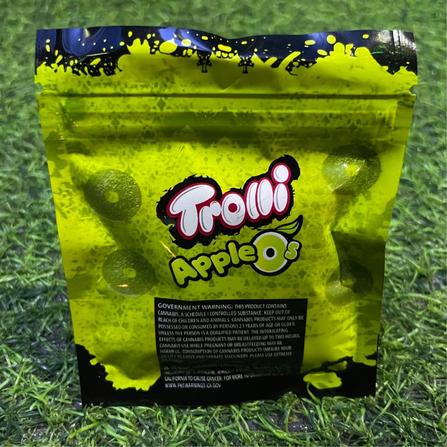 Jelly | Trolli AppleOs Edibles gummy infused thc snack