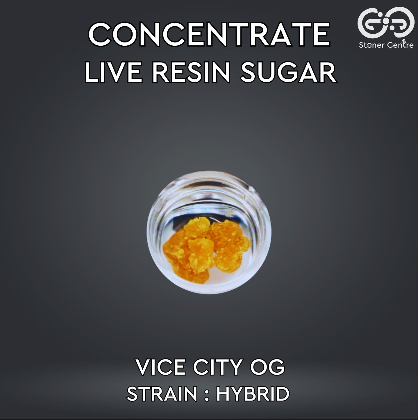 CONCENTRATE | LIVE RESIN SUGAR - VICE CITY OG