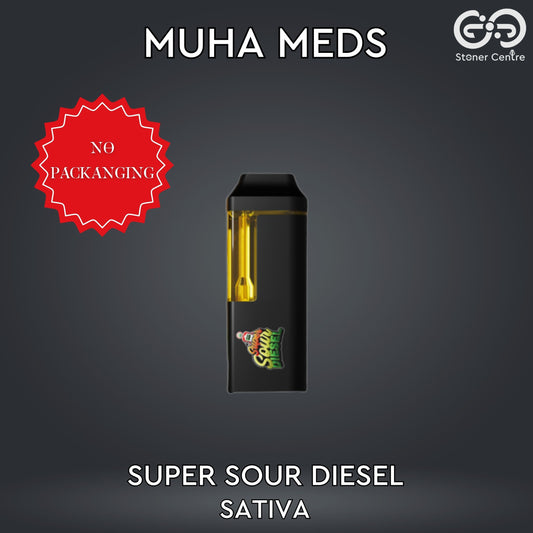 MUHA MEDS 2.0ML | SUPER SOUR DIESEL : SATIVA (NO BOX)