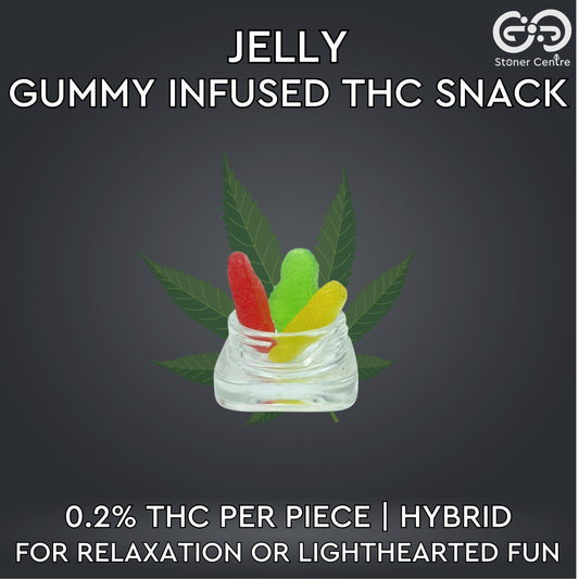 EDIBLES | JELLY GUMMY EDIBLES GUMMY INFUSED THC SNACK